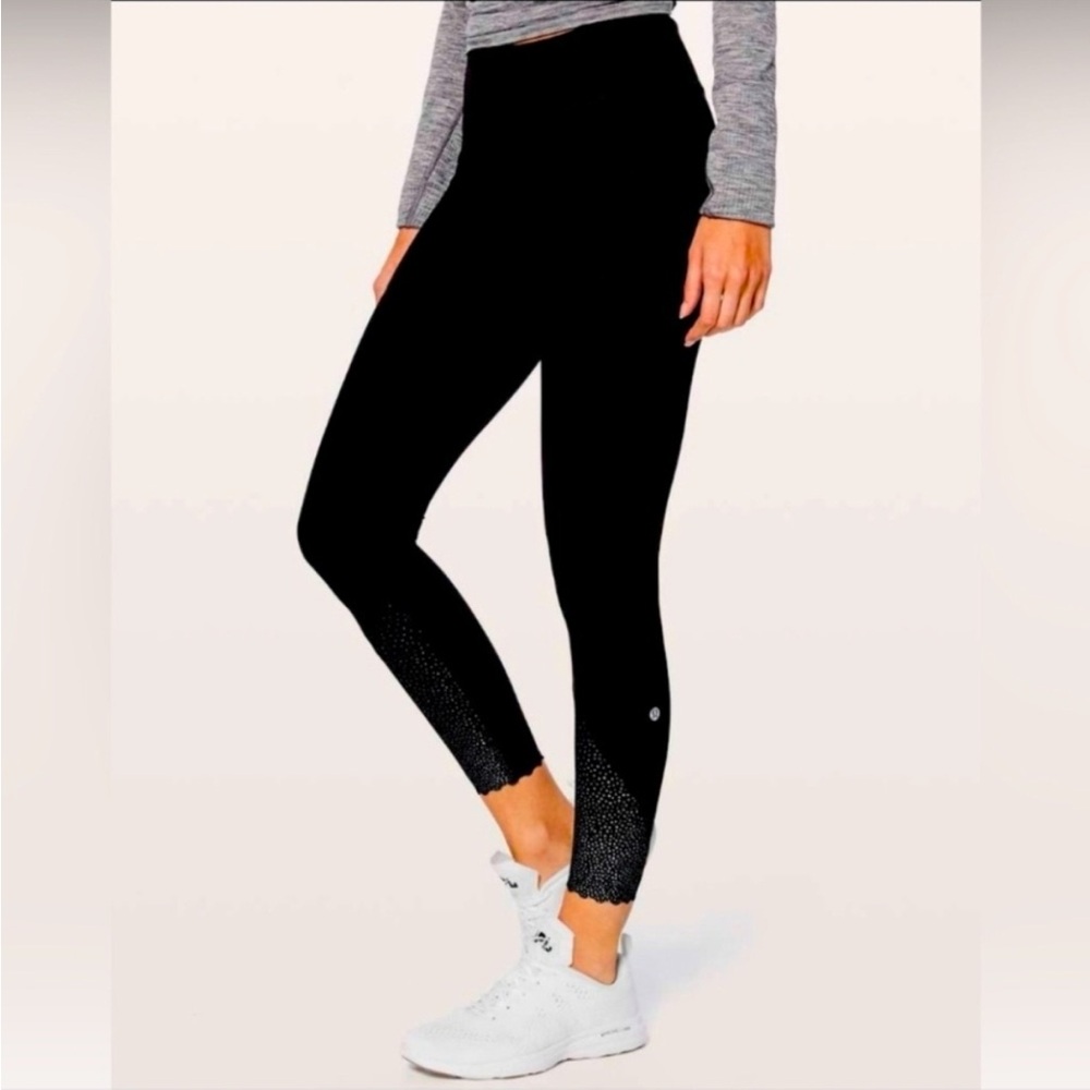 Lululemon Tight Stuff Cropped Leggings